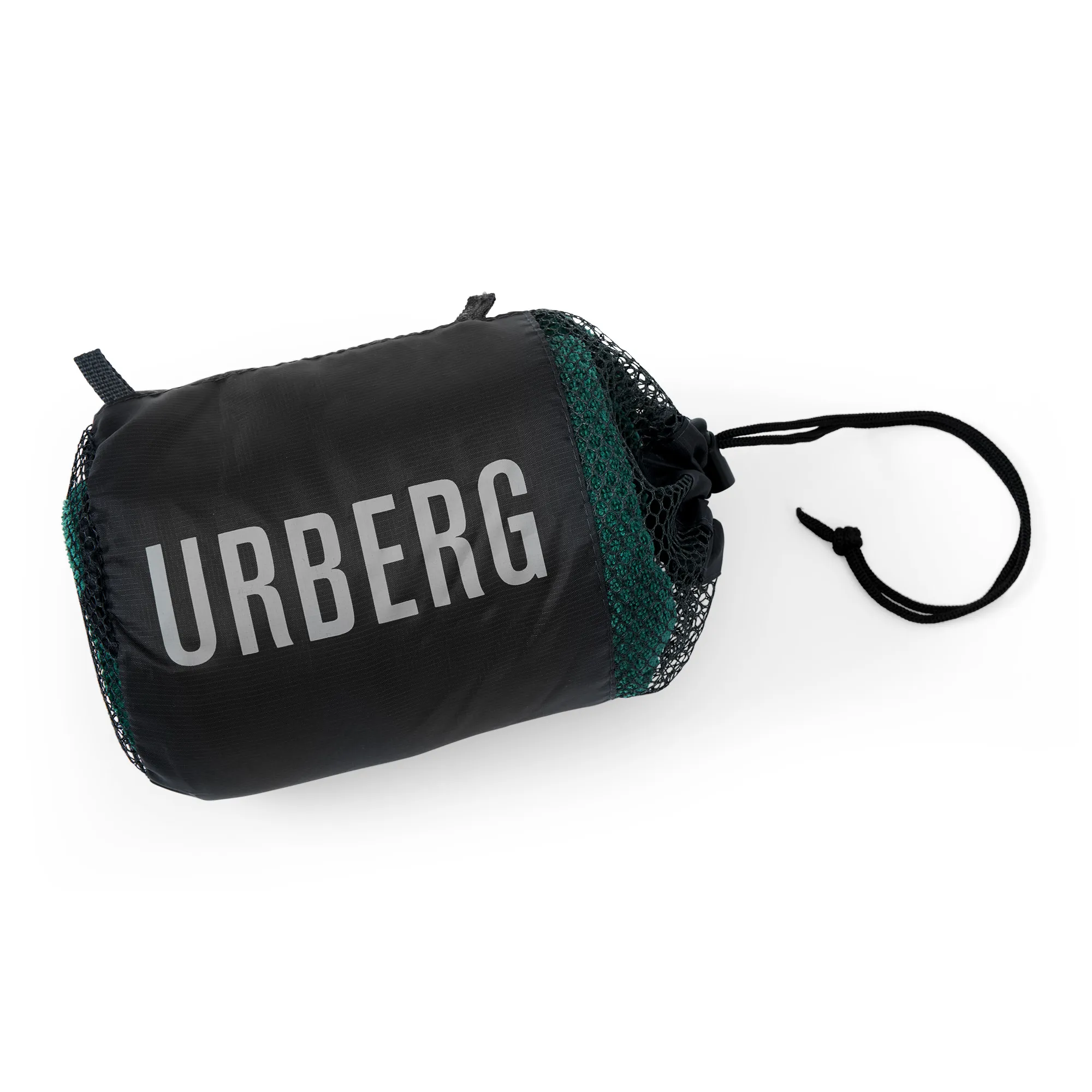 Urberg Microfiber Towel 70x135 cm Dark Green | Buy Urberg Microfiber Towel 70x135 cm Dark Green here | Outnorth