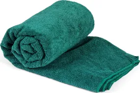 Urberg Microfiber Towel 70x135 cm Dark Green | Buy Urberg Microfiber Towel 70x135 cm Dark Green here | Outnorth