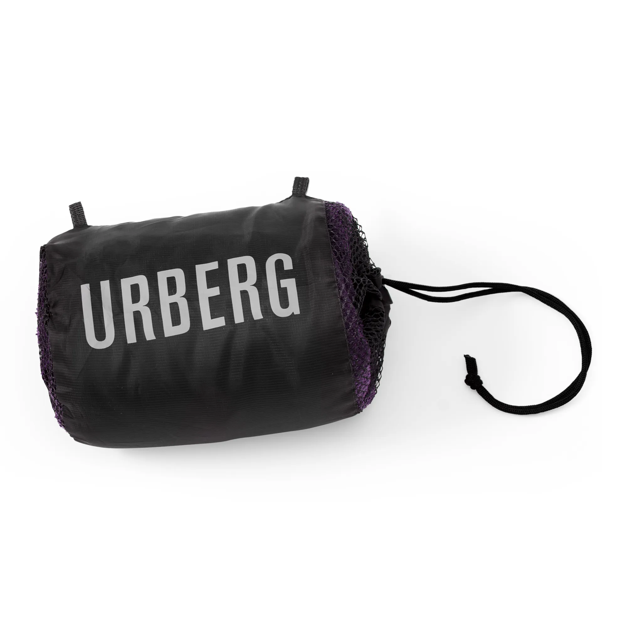 Urberg Microfiber Towel 85x150 cm Dark Purple | Buy Urberg Microfiber Towel 85x150 cm Dark Purple here | Outnorth