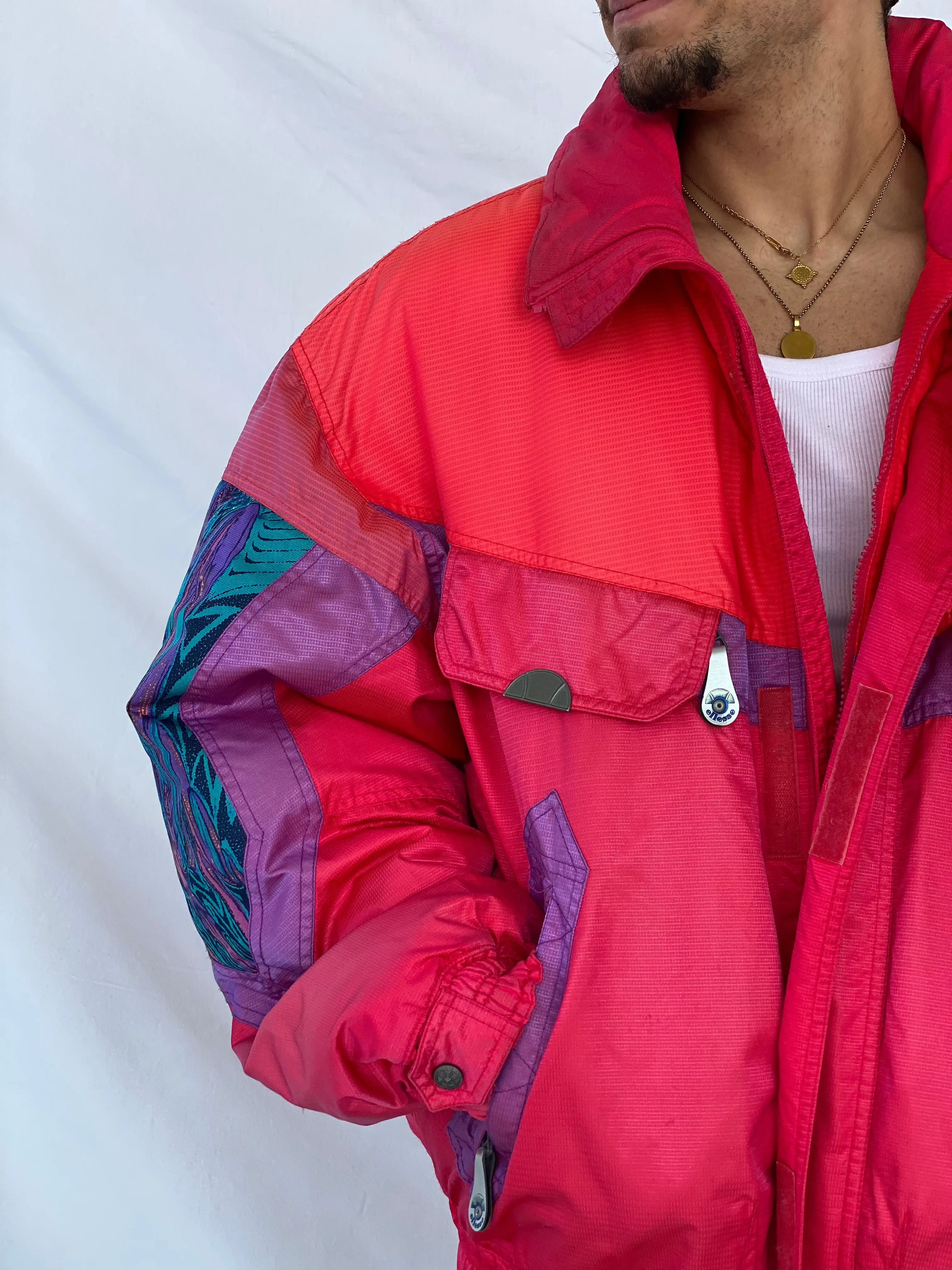 Vintage ELLESSE Ski Jacket