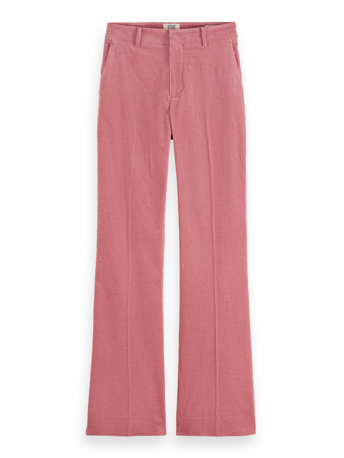 Violet High Rise Kick Flare Corduroy Pant