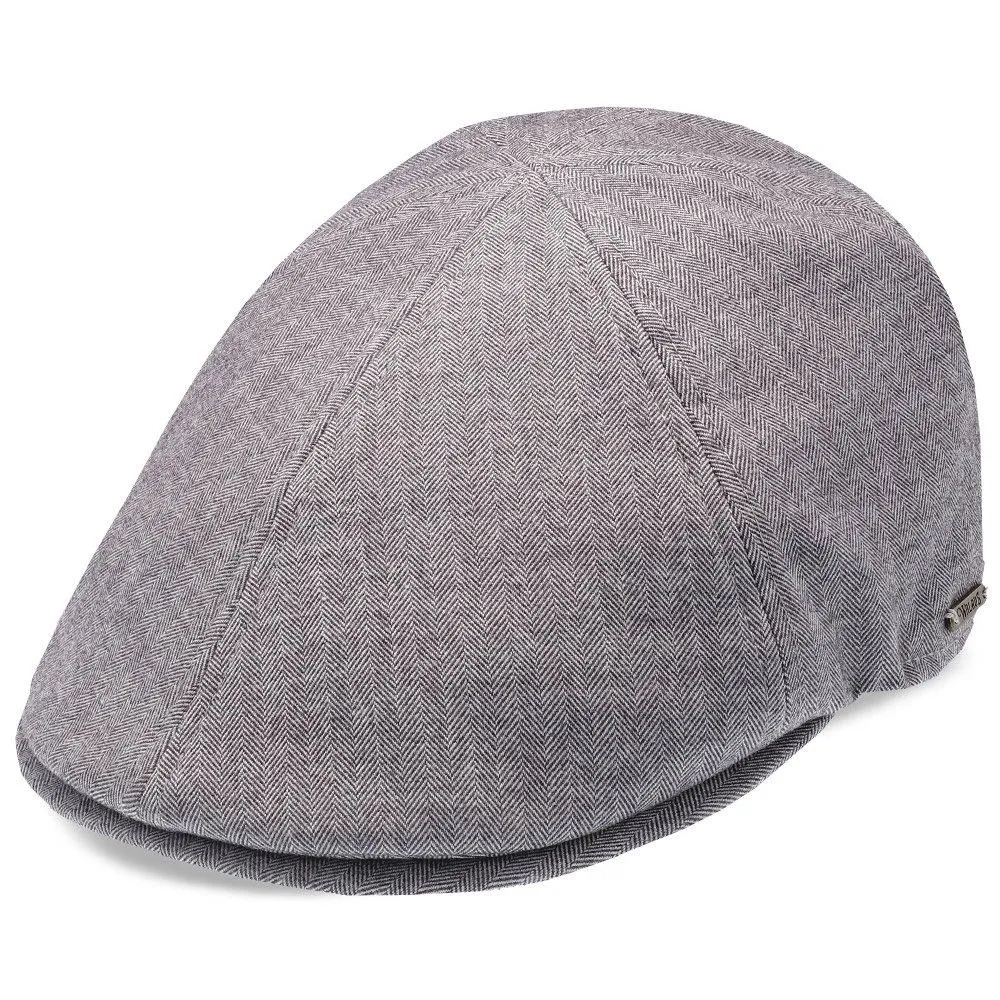 Walrus Hats Luxe Checkmate Duckbill Flat Cap