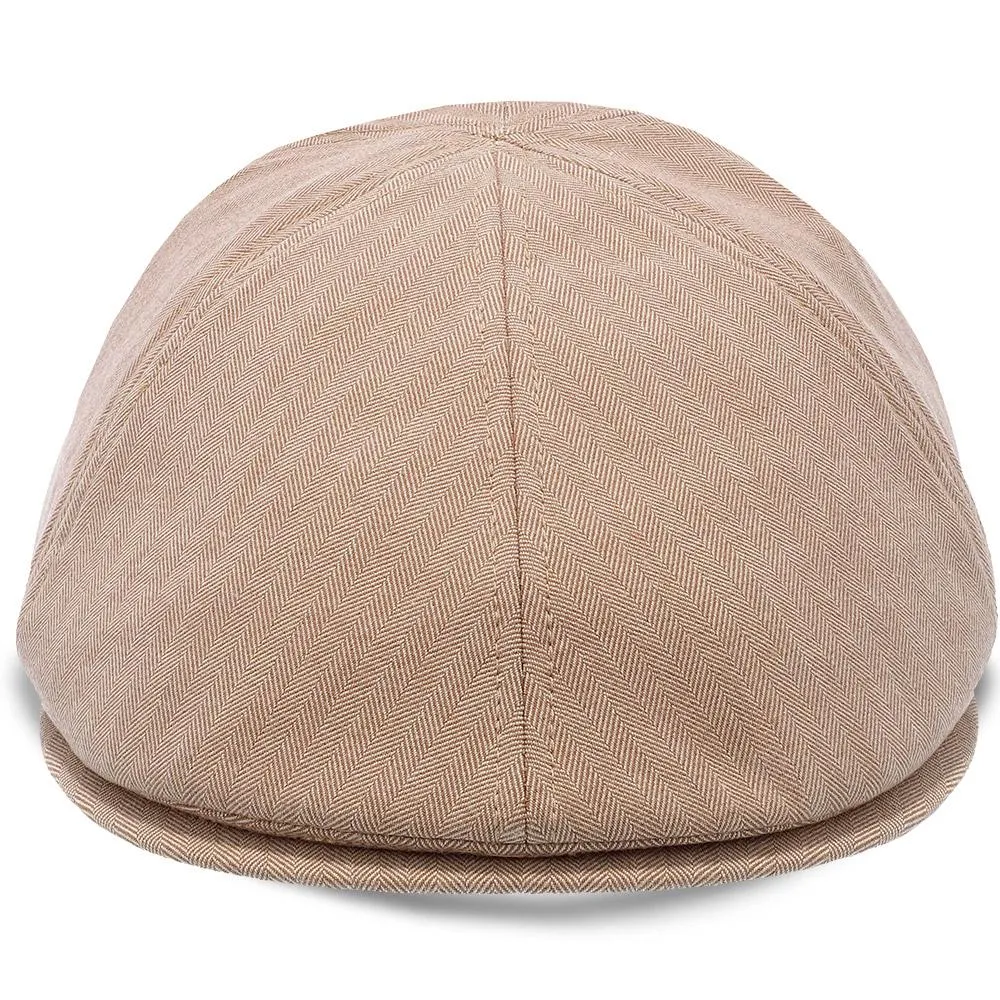 Walrus Hats Luxe Checkmate Duckbill Flat Cap