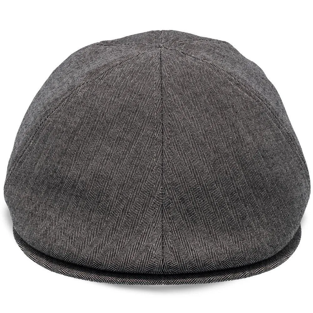 Walrus Hats Luxe Checkmate Duckbill Flat Cap