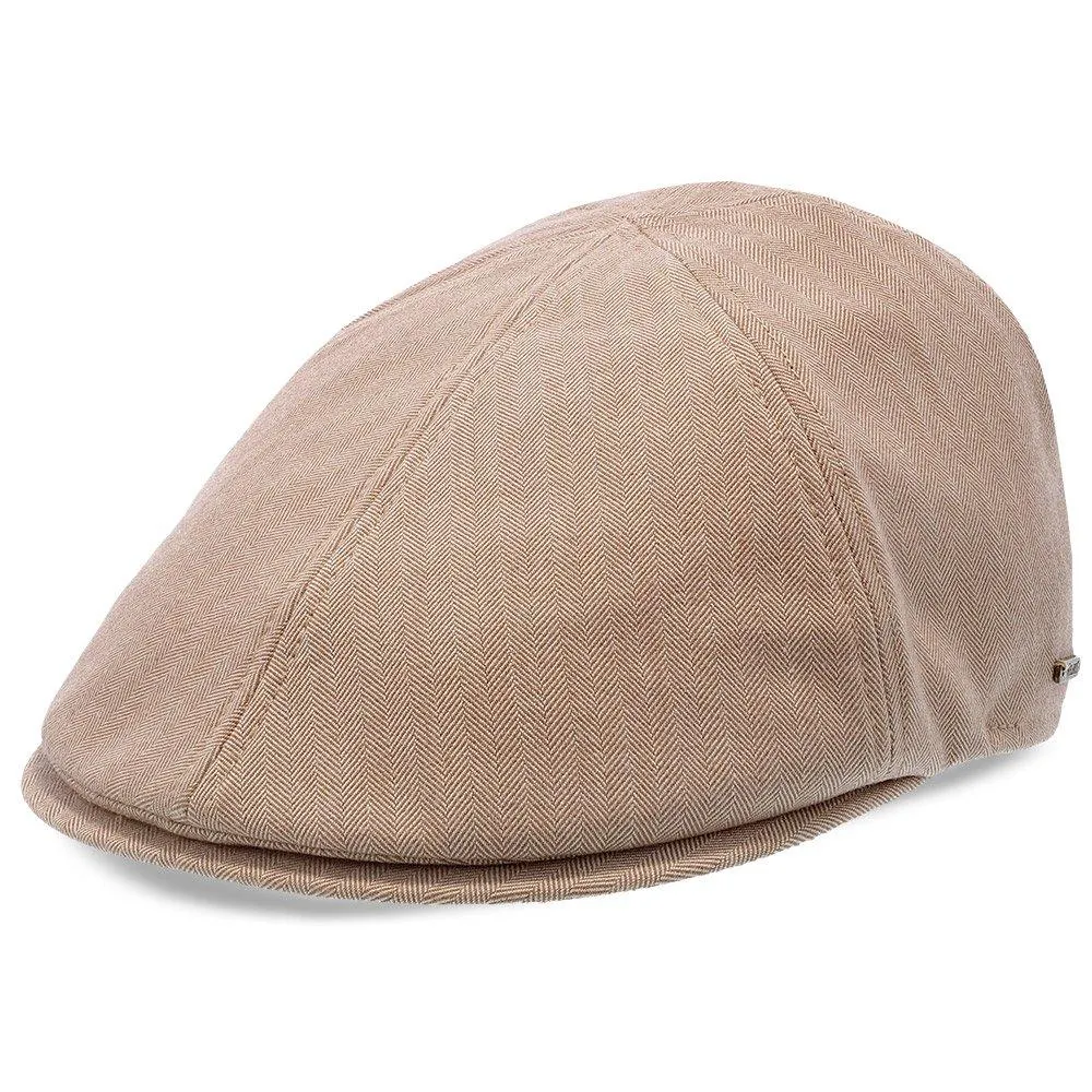 Walrus Hats Luxe Checkmate Duckbill Flat Cap