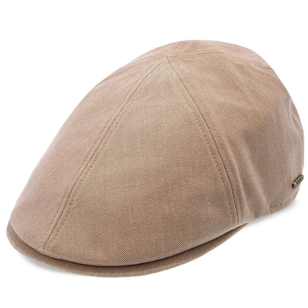 Walrus Hats Luxe Checkmate Duckbill Flat Cap