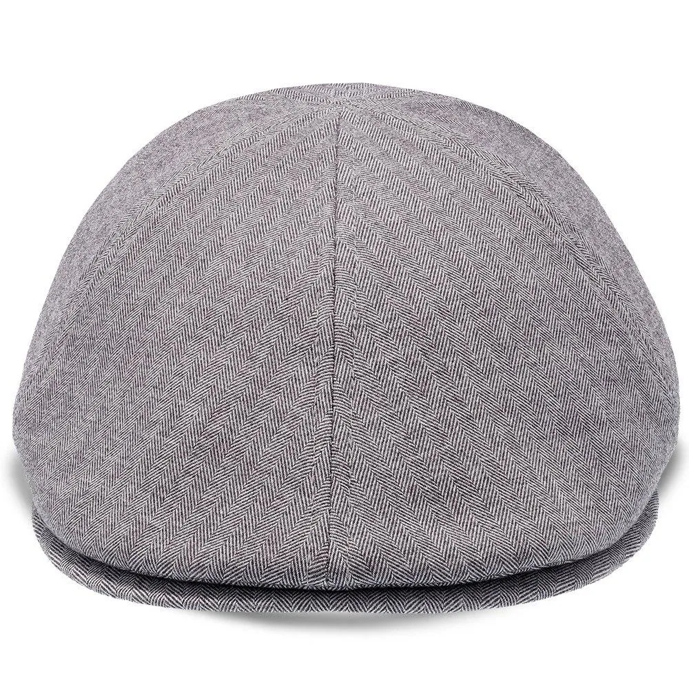 Walrus Hats Luxe Checkmate Duckbill Flat Cap