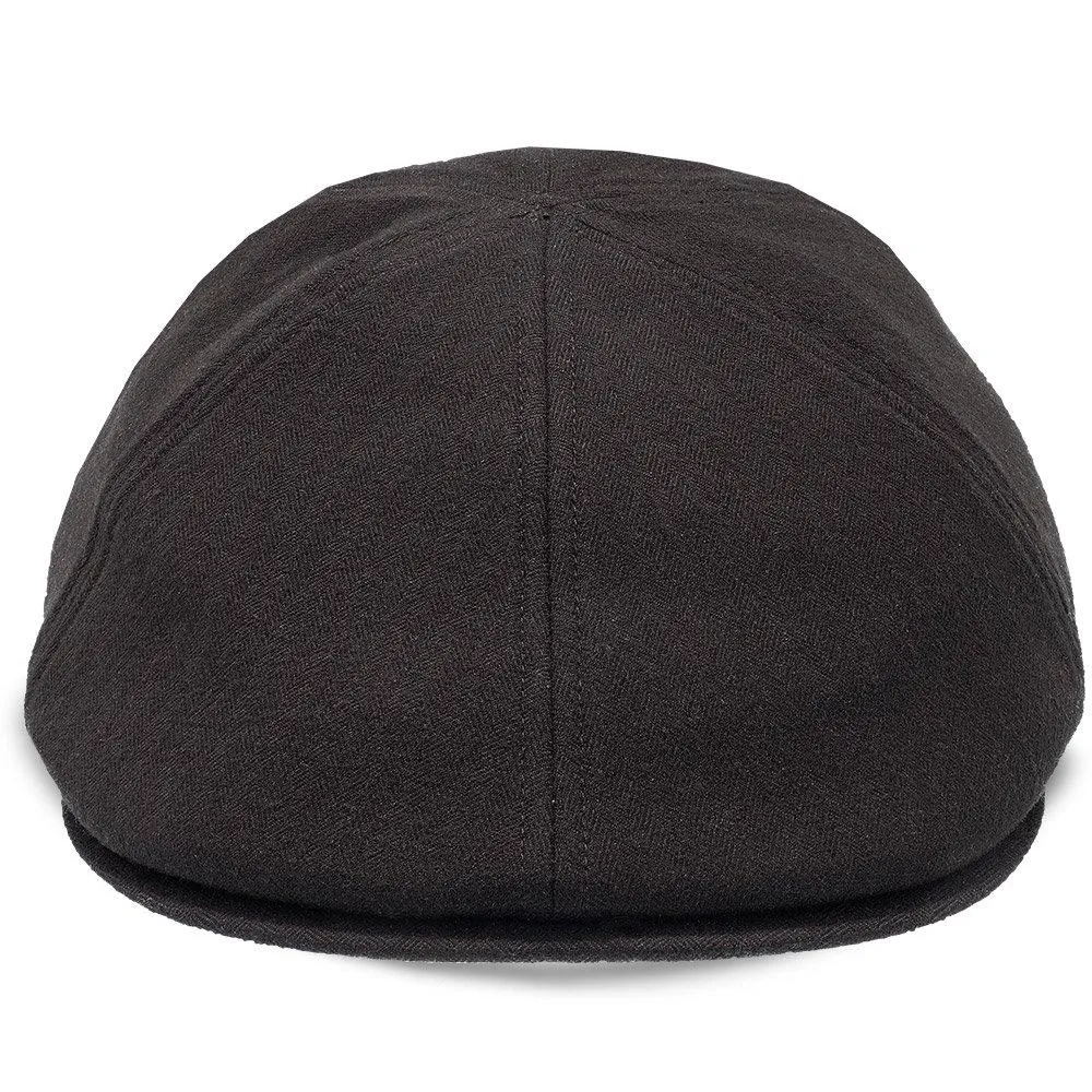 Walrus Hats Luxe Checkmate Duckbill Flat Cap