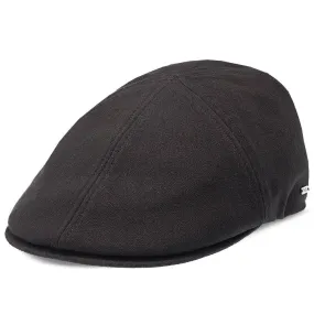 Walrus Hats Luxe Checkmate Duckbill Flat Cap