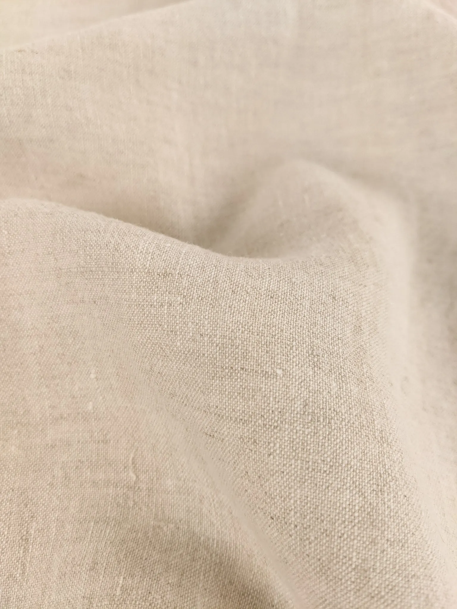 Washed Linen - Oatmeal