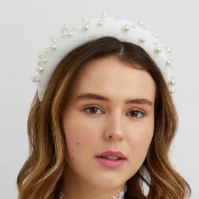 White Pearl Headband