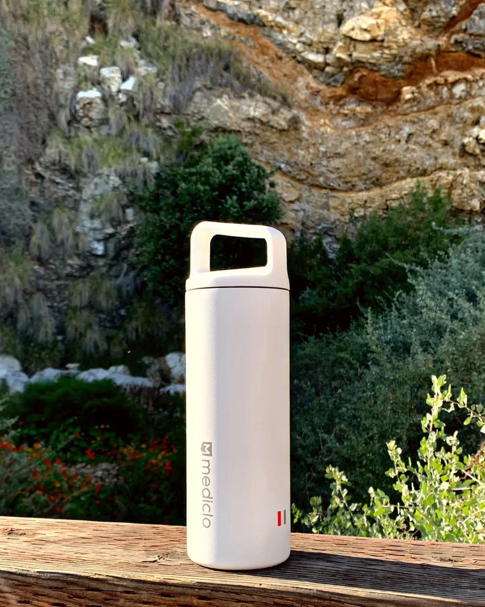 Wide Mouth Vacuum Insulated Water Bottle | Mediclo X MiiR