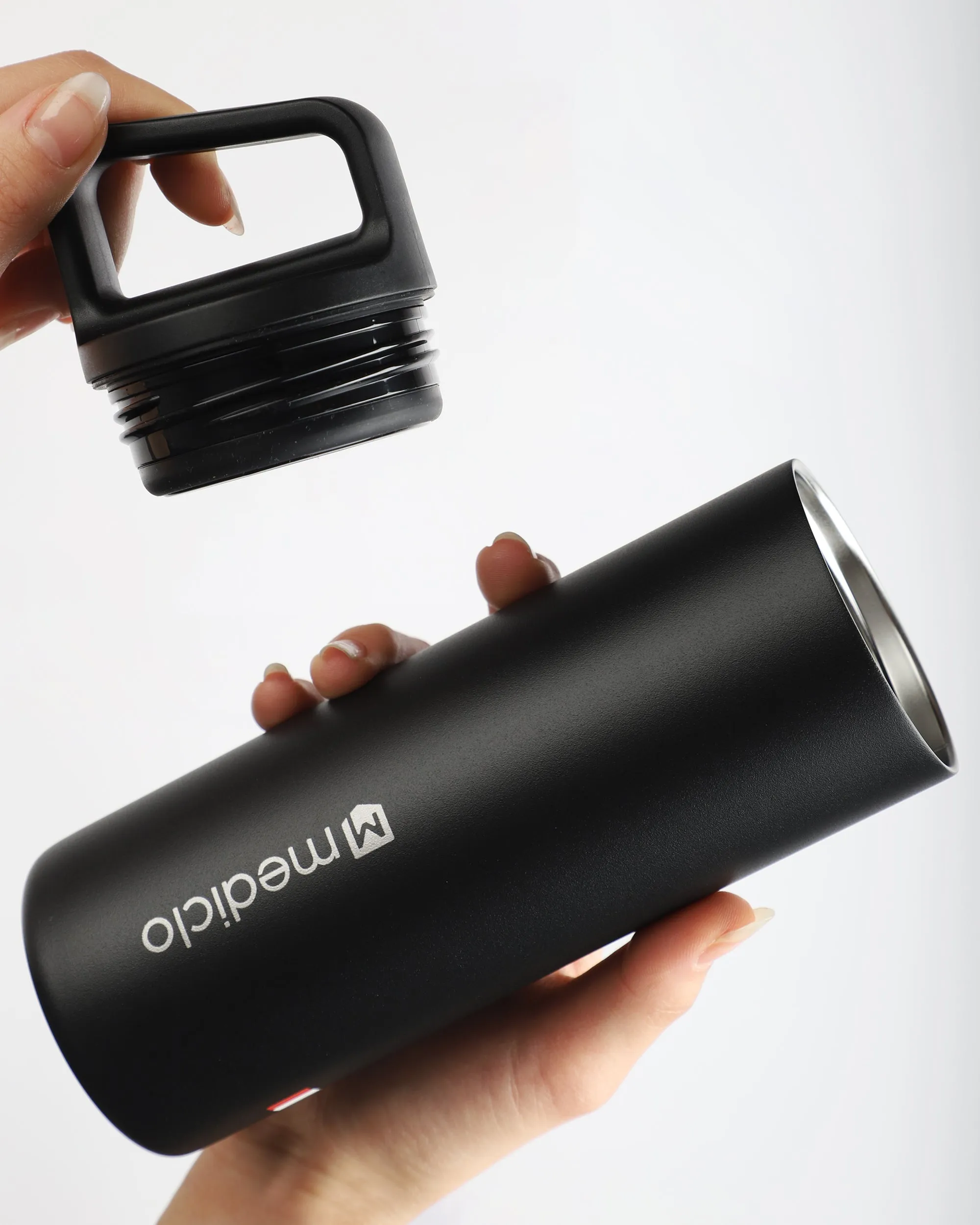 Wide Mouth Vacuum Insulated Water Bottle | Mediclo X MiiR