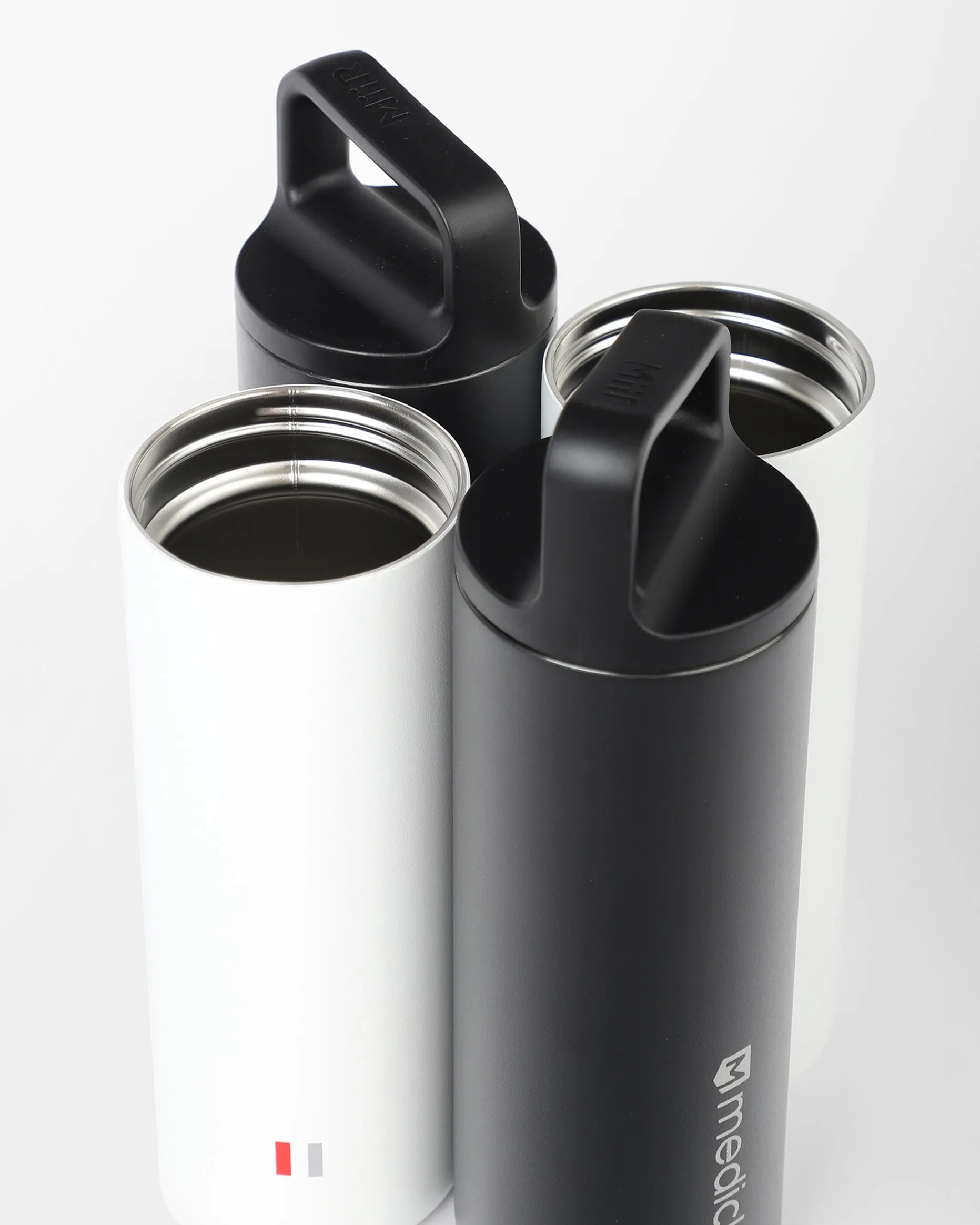 Wide Mouth Vacuum Insulated Water Bottle | Mediclo X MiiR