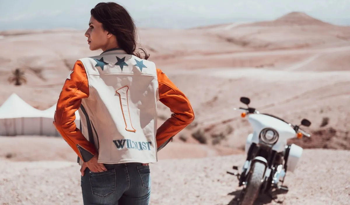 Wildust Sisters Stars & Stripes Jacket in Brick