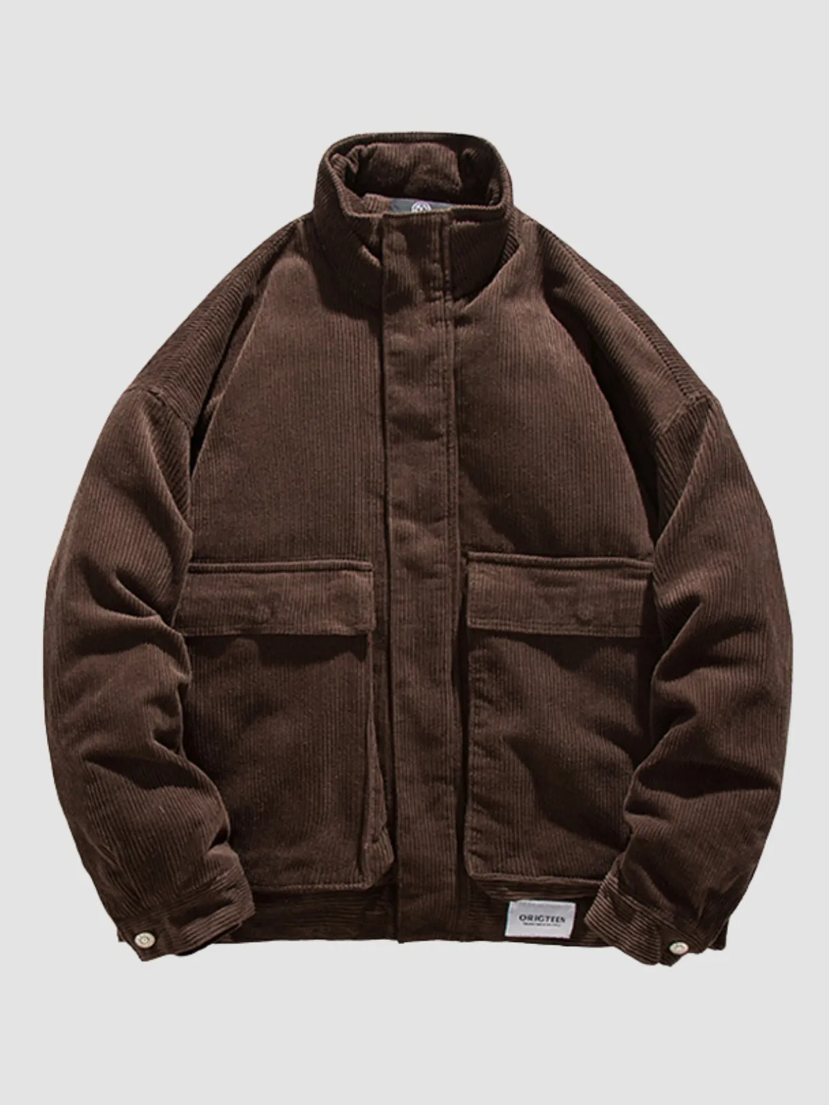 WLS Retro Corduroy Loose Thickened Jacket