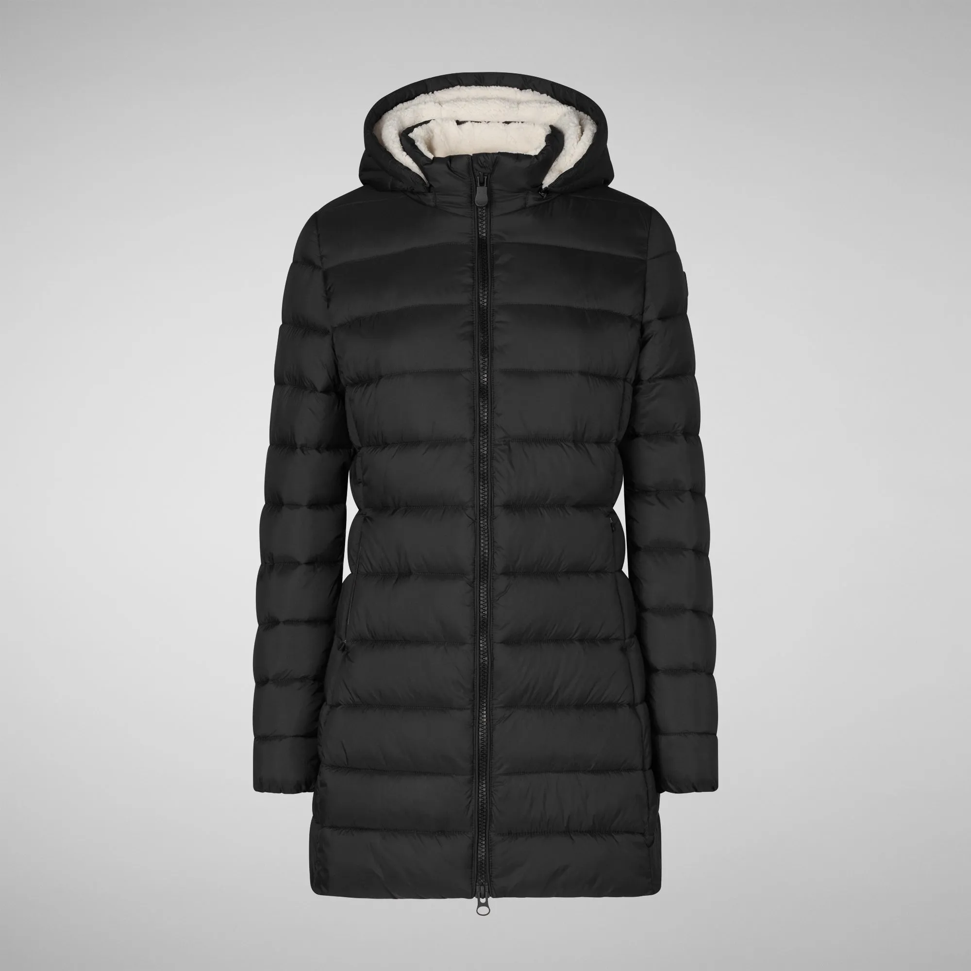 Women's  Animal free Puffer Jacket Joanne in black