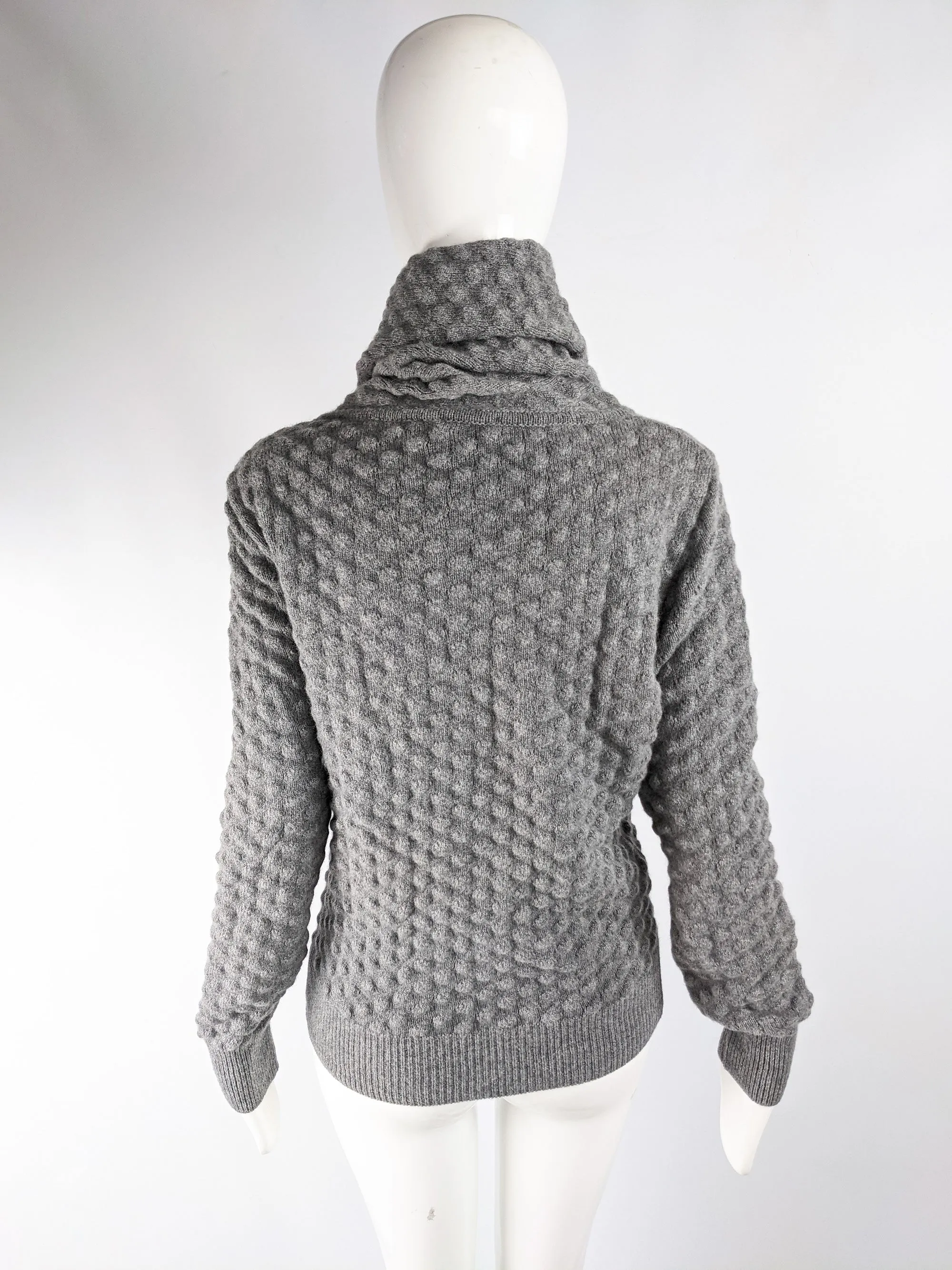 Womens Archive Bubble Knit Jumper, A/W 2007