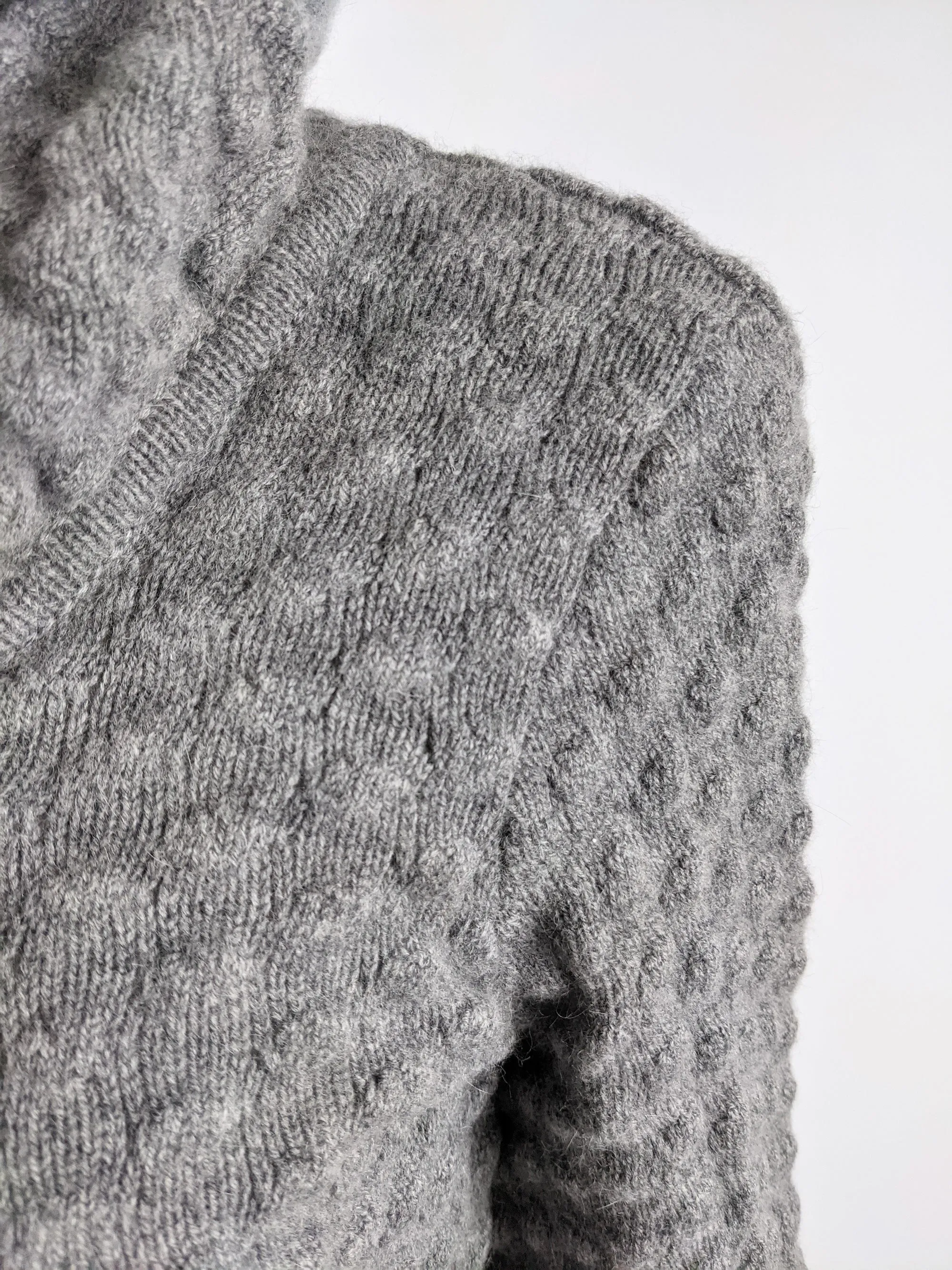 Womens Archive Bubble Knit Jumper, A/W 2007