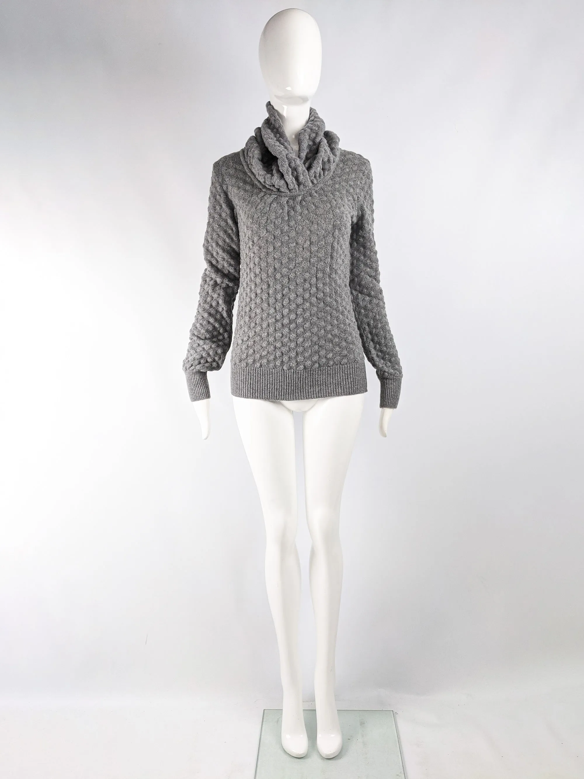 Womens Archive Bubble Knit Jumper, A/W 2007