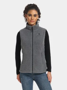 Women's Heated Recycled Fleece Vest (Apparel Only)