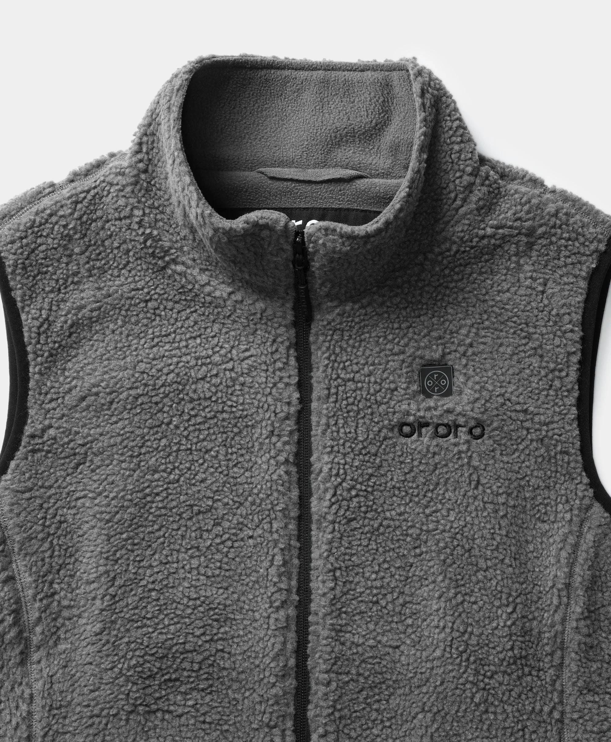 Women's Heated Recycled Fleece Vest (Apparel Only)