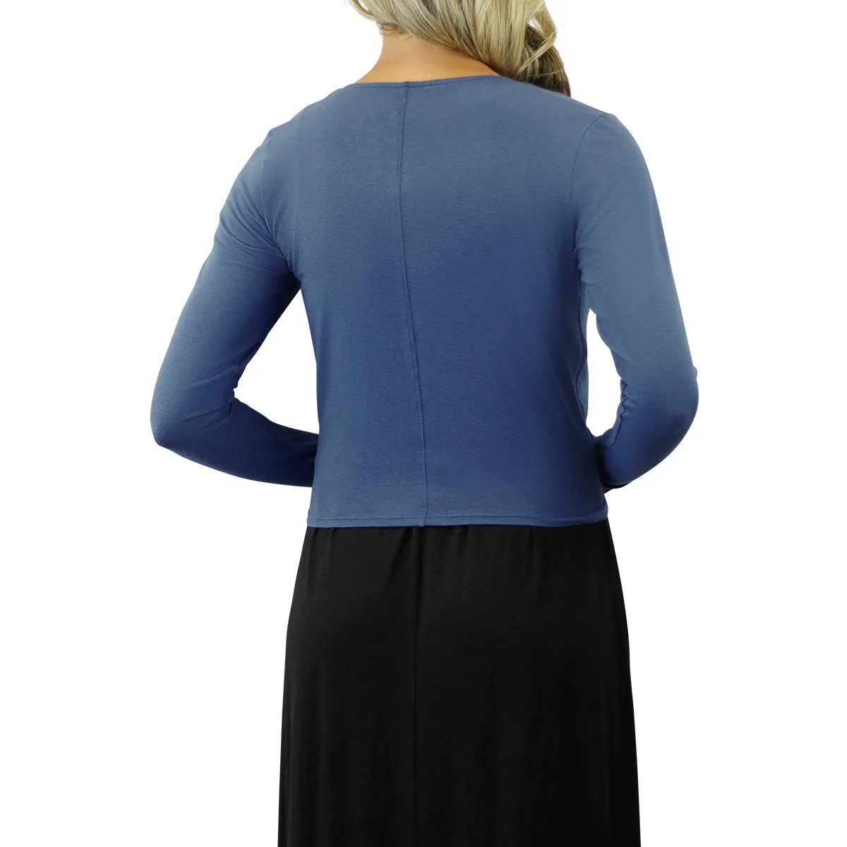 Women's Long Sleeve Crossover Sun Wrap