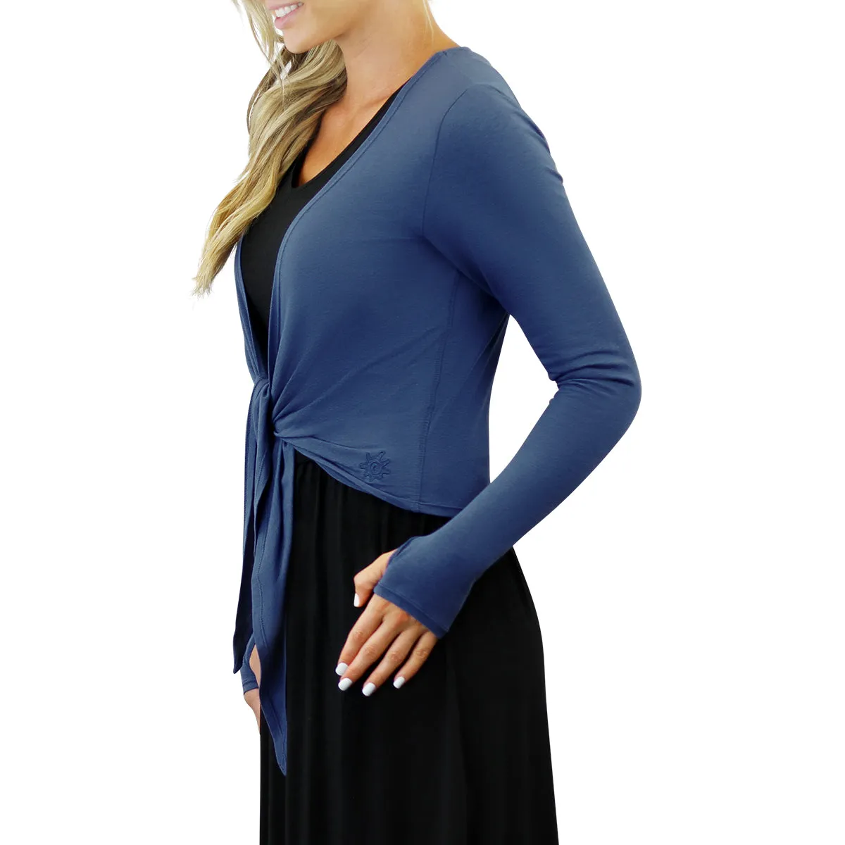 Women's Long Sleeve Crossover Sun Wrap