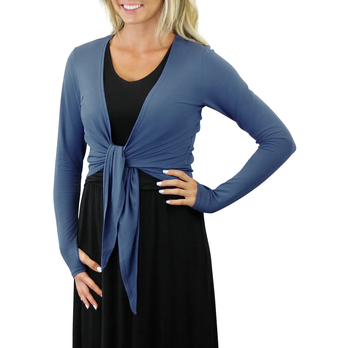 Women's Long Sleeve Crossover Sun Wrap