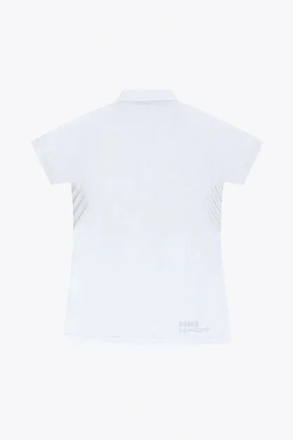 Women's Polo Jersey - WHITE