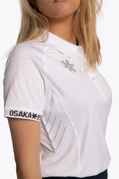 Women's Polo Jersey - WHITE