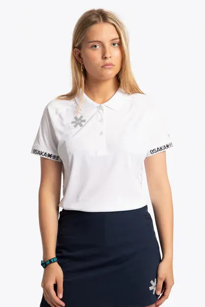 Women's Polo Jersey - WHITE