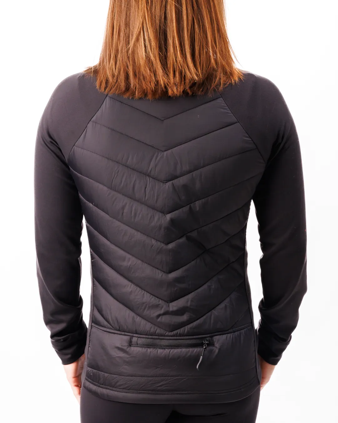 Women's Range Puffer Jacket - Black