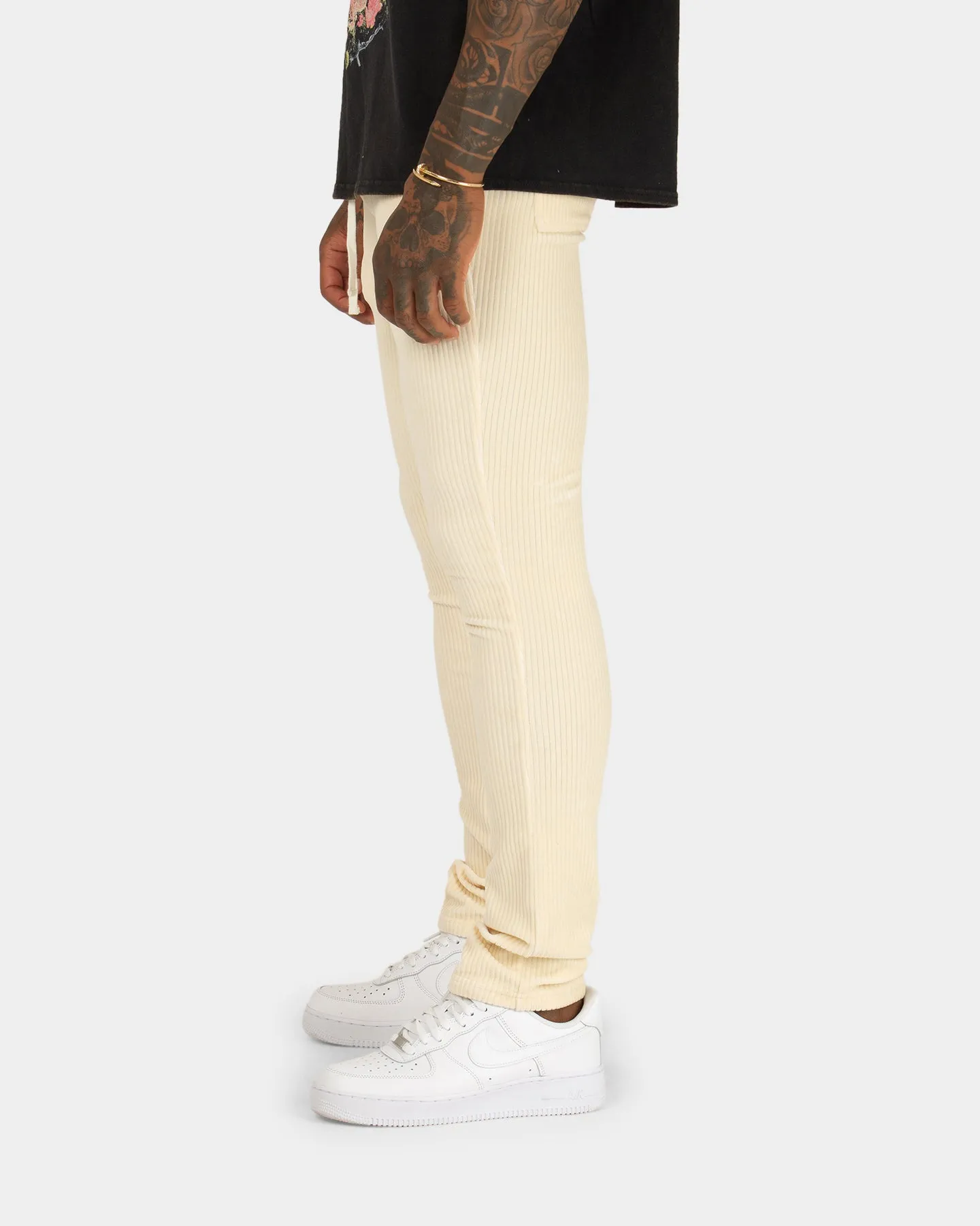 XXIII Duke Corduroy Pant Cream