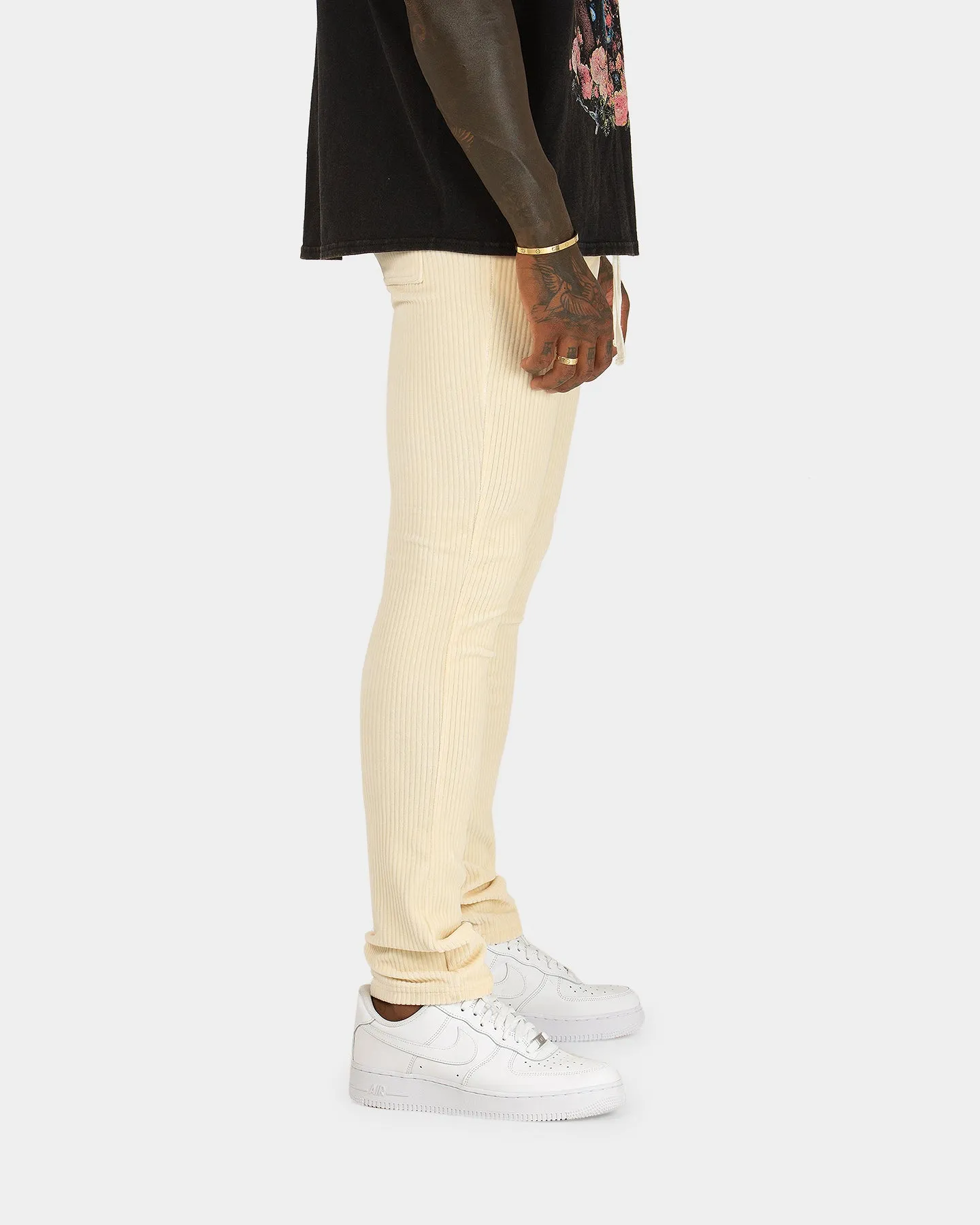 XXIII Duke Corduroy Pant Cream