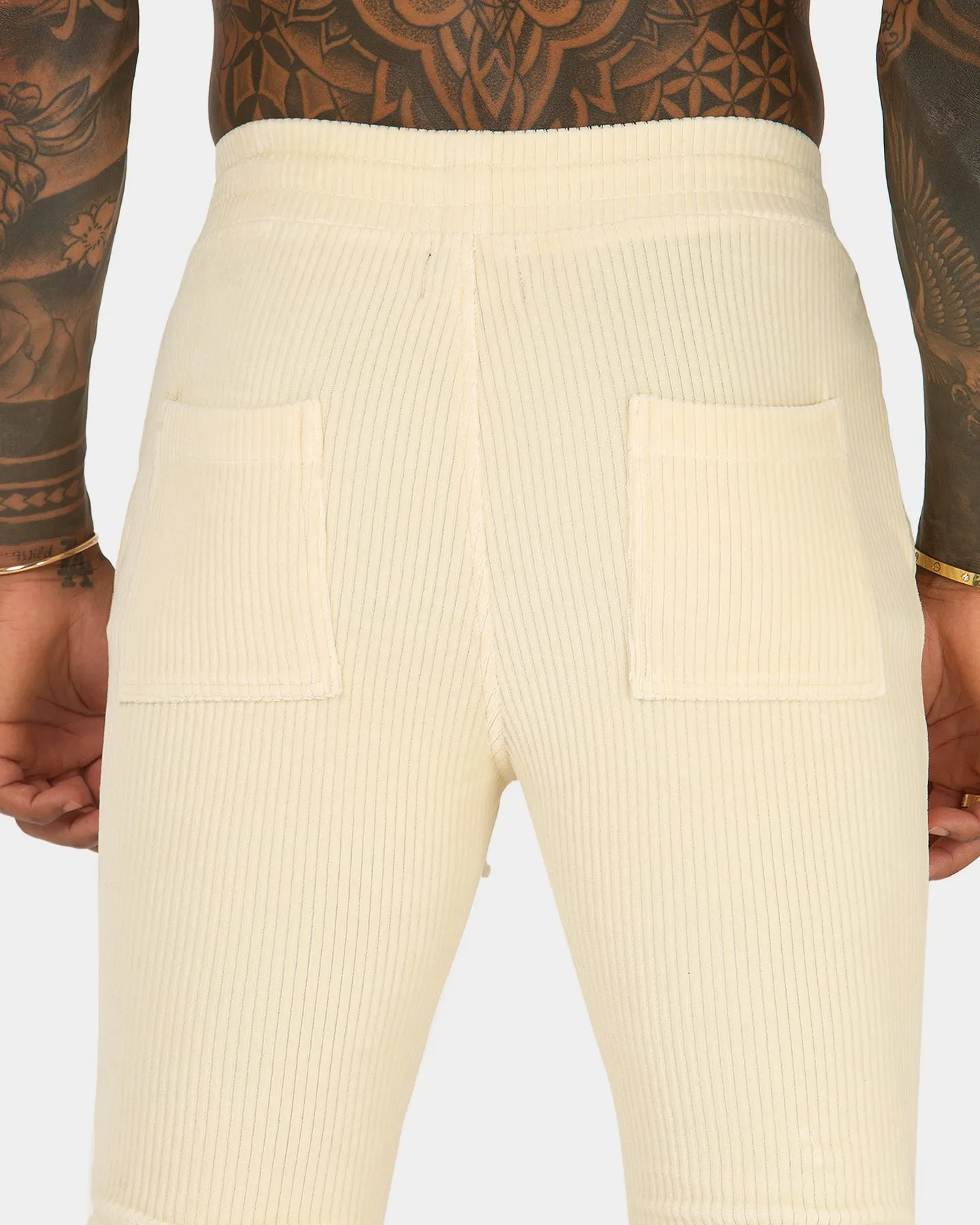 XXIII Duke Corduroy Pant Cream