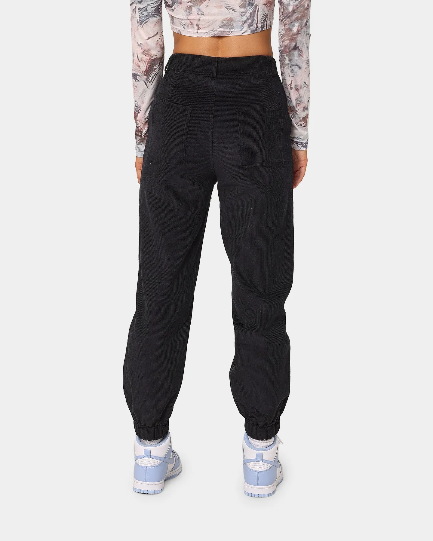 XXIII Women's Ciara Cord Joggers Black