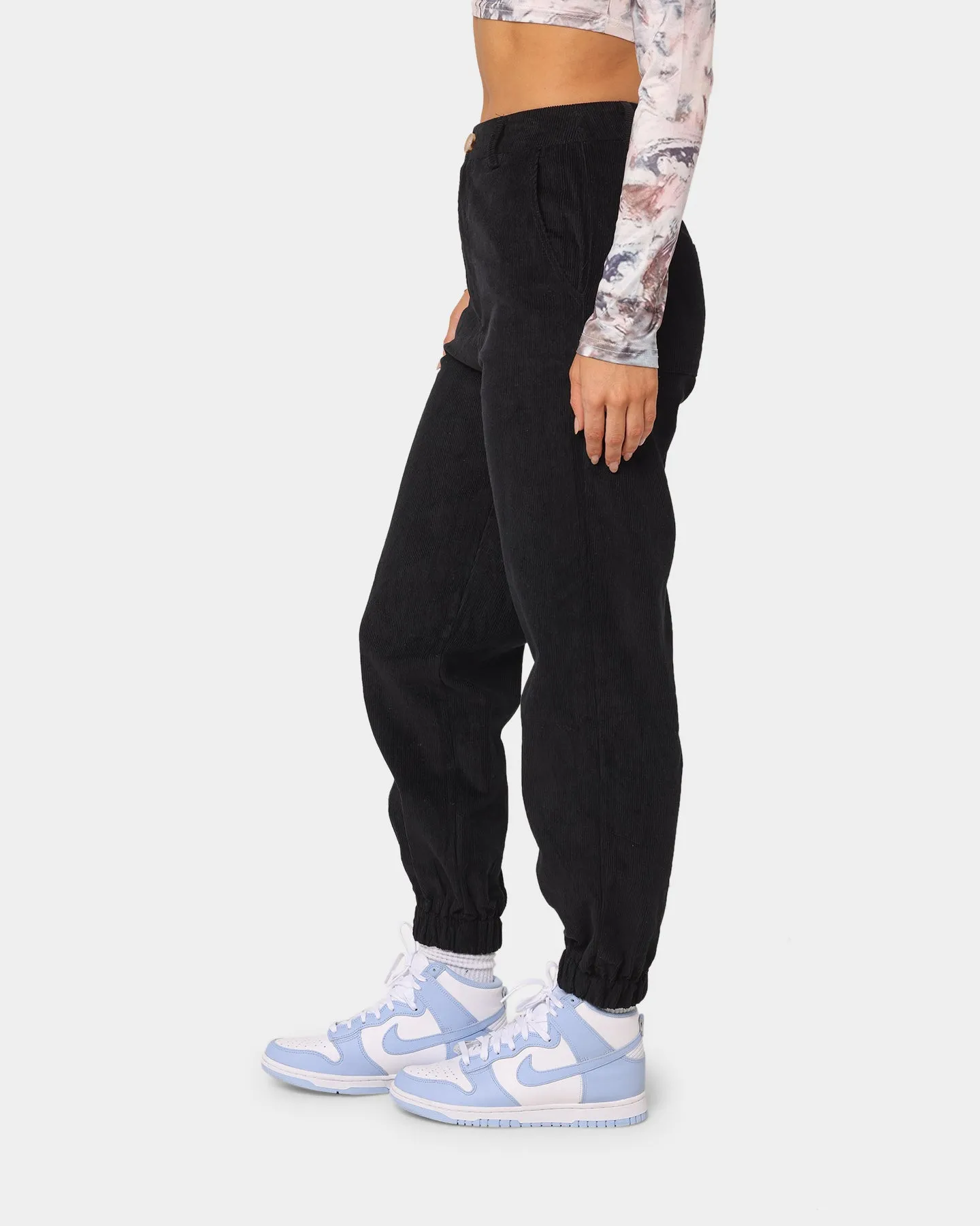 XXIII Women's Ciara Cord Joggers Black