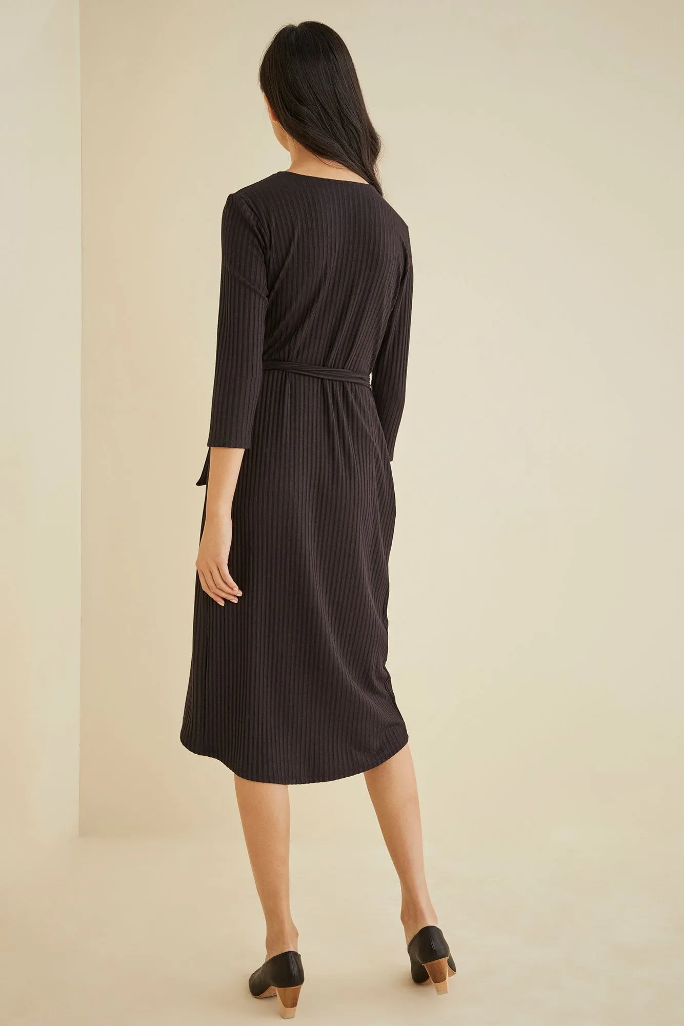 Yuki Ribbed Dress